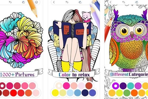 Top 3 Coloring Apps For Adults You Can Download On Your Smartphone Today